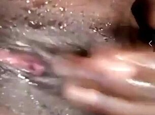 Jennifer is squirting all over