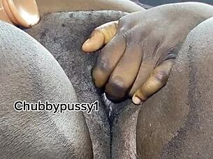 A BBW enjoys solo masturbation with her fingers and toys.