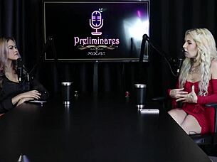 brazilian actress kyra sex in sheer red outfit compilation