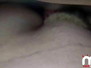 Wife cheats in gas station bathroom with young stud