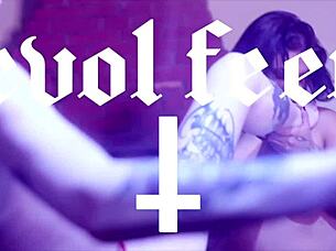 Lesbian Foot Fetish Threesome - Part 2!