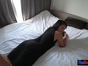 Landed in Thailand and Landed in Thai Pussy!