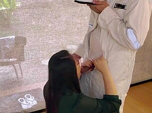 wife sucks my dick right after i get home from work 😘🍆