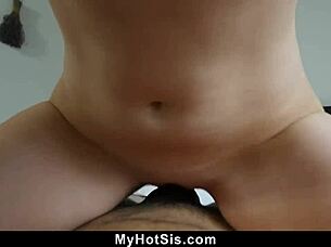 step sis cam show secret exposed leads to sex with her bro - myhotsis