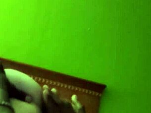 I can't stop groping this big ass and pussy during our perverted session