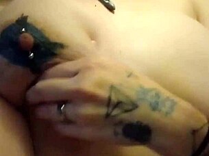 Just playing with my huge natural tits and smooth wet pink pussy. New videos coming soon!