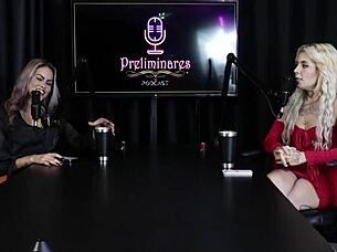 brazilian actress kyra sex in sheer red outfit compilation