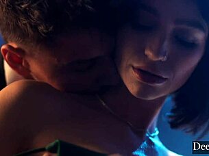 deeper tiny 18+ hottie aubrey rides his hard cock all night long