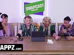 stepmoms and stepsons get dirty on Swappz podcast