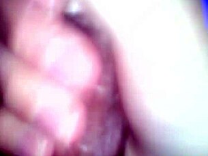 I'm masturbating solo with oil, feeling so good but my hand slips sometimes.