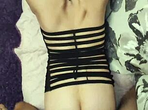 Watch Skinny Milf Take Big Cock!