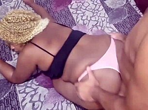 Watch this brunette in various anal positions.