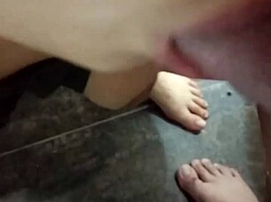 Anal Sex In Bathroom With Stepbrother