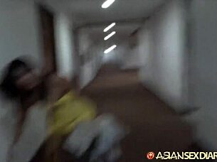 asiansexdiary fun pinay bangs hung foreign cock 😏
