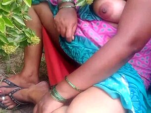 Indian Aunty With Big Boobs Fucks Husband In Dorm While Roommate Watches