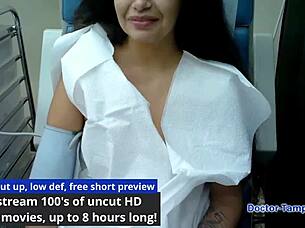 Dr Tampa - Angel Santana's First Gyno Exam