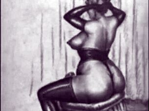 Vintage Erotic Cartoon Drawings