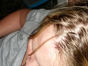 Big Titty Milf Strips And Beats Off