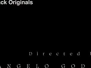 Alexa experiences double penetration first.