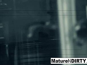 Brunette Milf Masturbating And Fucking Secretly