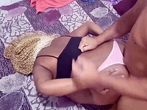 Watch this brunette in various anal positions.