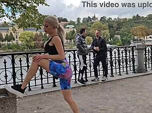 Laura Crystal Does Hardcore Anal Double Penetration and Swallows Cum