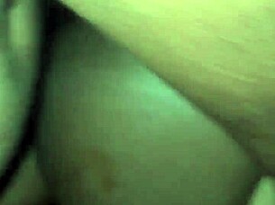 The ebony beauty bends over for intense doggystyle fucking in the second scene