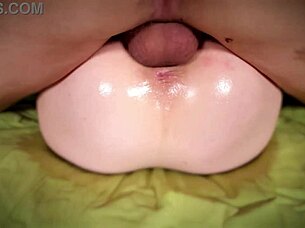 i love this asmr pov where tiny petite pussy gets fucked hard and pumped full of cum, it's so intense
