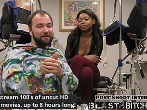 minnie rose sucks dick and gets pussy blasted with cum