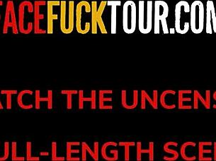 amateur latina teen feels intense pleasure sucking big cock