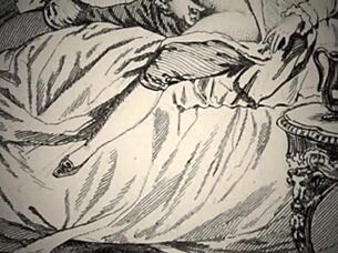 Vintage Erotic Cartoon Drawings