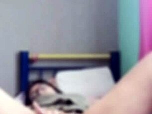 Sister-in-law and I masturbate on videocall. Almost get caught in the act.