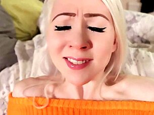 Step brother, what are you doing? I'm only 18.