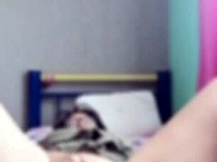 Sister-in-law and I masturbate on videocall. Almost get caught in the act.