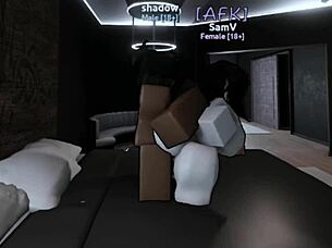 Roommate Got Horny So We Fucked Roblox