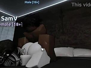 Roommate Got Horny So We Fucked Roblox