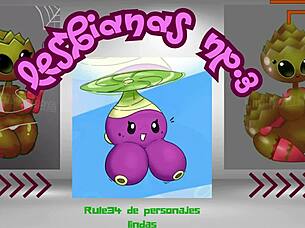 Cute teen lesbians in fun images.