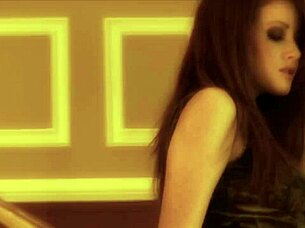 sexy redhead nikki rhodes and latina renee perez fuck with a toy.