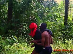 Desperate sex addicted Latina queen fucks amateur Asian pornstar with big black cock in missionary