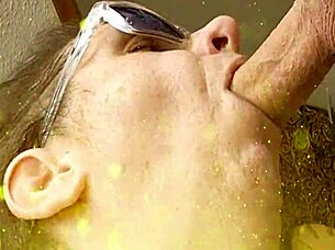 sensual sexy deep throat on 8 uncut cock