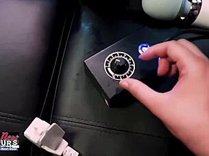 collette and raquel turn fuck machine