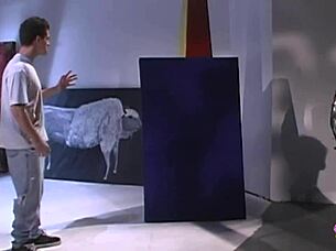 Blondes At Strip Club Engage In Lesbian Sex After Striptease.