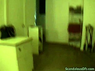 Amateur GF Misty Gives Intense Blowjob