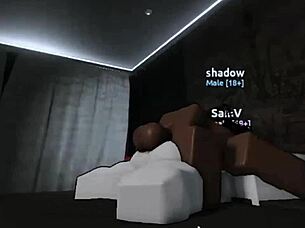 Roommate Got Horny So We Fucked Roblox