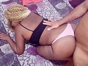 Watch this brunette in various anal positions.