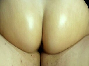 bouncing my big ass on stepmom's pussy