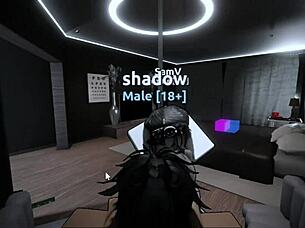 Roommate Got Horny So We Fucked Roblox