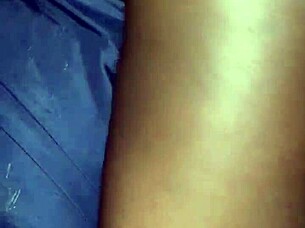 The ebony beauty bends over for intense doggystyle fucking in the second scene