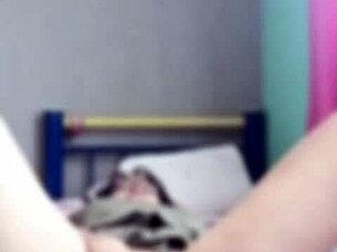 Sister-in-law and I masturbate on videocall. Almost get caught in the act.