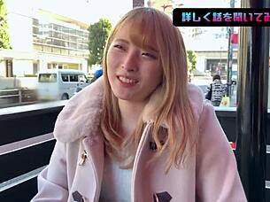 Youthful busty babe agonizes from rubbing in pussy during riding